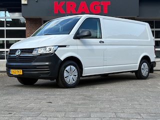 Volkswagen Transporter 2.0 TDI L2H1 150PK!|DSG Automaat|airco|achteruitrijcamera|apple carplay|drie zitplaatse
