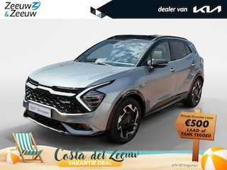 Kia Sportage 1.6 T-GDi Plug-in Hybrid AWD GT-PlusLine | Panoramadak | Meest complete uitvoering | 360 graden camera | Harman Kardon audio | Dealer onderhouden|