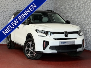 Citroën C3 Aircross 145pk Automaat MAX | Hoge Instap | Fabrieksgarantie Navi | Camera | CarPlay/Android Auto | NWST