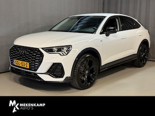 Audi Q3 45 TFSI e S Edition 20"/Adaptieve cruise/Dodehoek/LED/Elektrische klep/Keyless/Stoelverwarming/PDC v+a/Apple Carplay & Android Auto