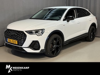 Audi Q3 45 TFSI e S Edition 20"/Adaptieve cruise/Dodehoek/LED/Elektrische klep/Keyless/Stoelverwarming/PDC v+a/Apple Carplay & Android Auto