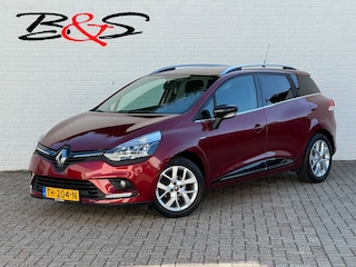 Renault Clio Estate 0.9 TCe Limited Airco Navi Cruise Parkeersens. achter Getinte ramen
