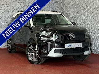 Citroën C3 Aircross 145pk Automaat MAX | Black | Navi | Camera | CarPlay/Android Auto | NWST