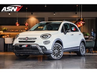Fiat 500X Cross 1.3 GSE Cross, 150 PK, Achteruitrijcamera, Navigatie, Automaat, Adapt.Cruise/Conntrol, DAB, LED, 39DKM!!
