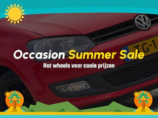 Volkswagen Polo 1.2-12V Comfortline-Flash Red - Airco - Cruise Control - Keurig
