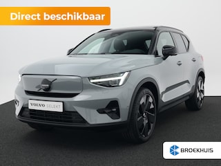 Volvo EX40 Twin Motor Ultra Black Edition Europa 82 kWh | Achterbank verwarmd | Apple Carplay/Android Auto|telefoonintegratie premium | Comfortstoel(en)