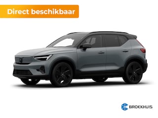 Volvo EX40 Twin Motor Ultra Black Edition Europa 82 kWh | Achterbank verwarmd | Apple Carplay/Android Auto|telefoonintegratie premium | Comfortstoel(en)