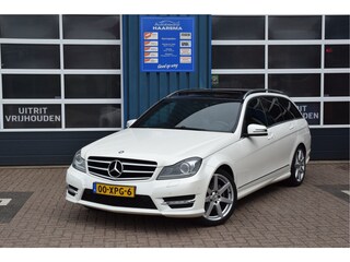 Mercedes-Benz C-klasse Estate 180 Business Class Avantgarde AMG Panoramadak
