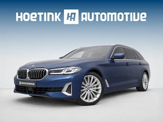 BMW 5-serie Touring 520i High Executive | Elc trekhaak | 360° Camera | Dealer onderhouden