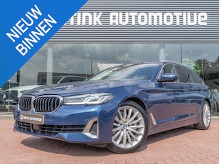 BMW 5-serie Touring 520i High Executive | Elc trekhaak | 360° Camera | Dealer onderhouden