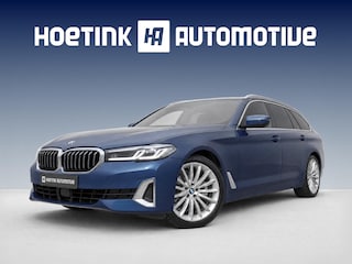 BMW 5-serie Touring 520i High Executive | Elc trekhaak | 360° Camera | Dealer onderhouden