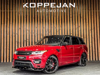 Land Rover Range Rover Sport 3.0 SDV6 306PK Autobiography Dynamic Gereviseerde motor 5-2026 | STOELVENTILATIE | MERIDIAN | PANORAMADAK | KOELBOX | FULL OPTIONS |
