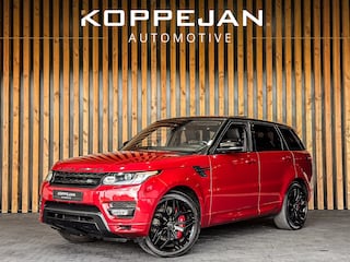 Land Rover Range Rover Sport 3.0 SDV6 306PK Autobiography Dynamic Gereviseerde motor 5-2026 | STOELVENTILATIE | MERIDIAN | PANORAMADAK | KOELBOX | FULL OPTIONS |
