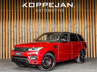 Land Rover Range Rover Sport 3.0 SDV6 306PK Autobiography Dynamic Gereviseerde motor 5-2026 | STOELVENTILATIE | MERIDIAN | PANORAMADAK | KOELBOX | FULL OPTIONS |
