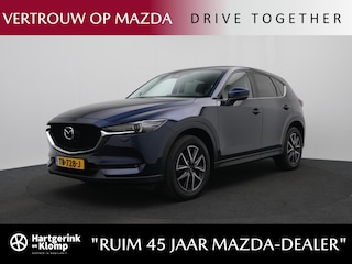Mazda CX-5 2.0 SkyActiv-G GT-M 4WD automaat met Sunroof, afneembare trekhaak en Apple Carplay : volledig onderhouden