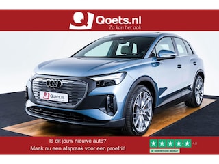 Audi Q4 40 Advanced edition 77 kWh Panoramadak - Comfortpakket plus - Assistentiepakket plus - Veiligheidspakket plus - Sonos premium soundsystem - Stoelverwarming voorin - Lane departure warning -