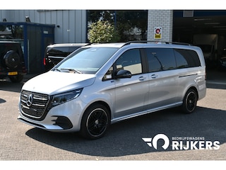 Mercedes-Benz V-klasse 300d 4-Matic Exclusive AMG L3 DC 4x4 Airmatic, Stoelkoeling, Standkachel, 360 Camera, Burmester, Distronic