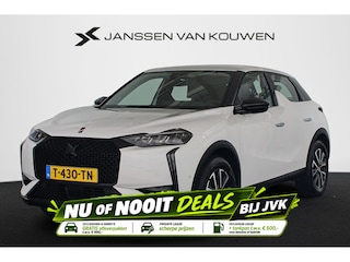 DS 3 E-Tense Performance Line 54 kWh Head-Up Camera Dodehoek Apple CarPlay