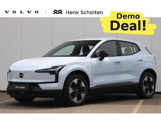 Volvo EX30 P3 Plus Europa 51 kWh | Adaptieve Cruise Control met Pilot Assist | Premium Harman/Kardon Audio | Sfeerverlichting interieur | Premium audio by Harman Kardon | Verwarmbare voorstoelen + stuurwiel | Elektrische voorstoelen | Park Assist voor + achter | Parkeercamera | Blind Spot Information System