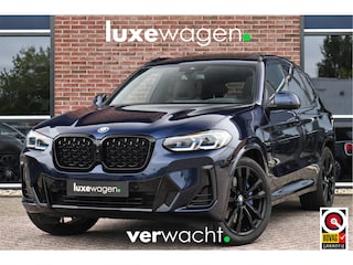 BMW X3 xDrive30e M-Sport M-zetels Pano HUD 360 Adp-demping