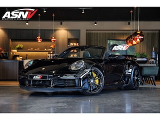 Porsche 911 911 Cabrio 3.8 Turbo S, 650 PK, TechArt/Ext., Sport/Design/Aero, Burmester, Inno/Drive/Cruise, Ventilatie, Org. NL!!
