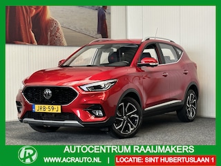 MG ZS 1.5 106 PK LEDER CRUISE CONTROL NAVIGATIE  360 CAMERA APPLE CARPLAY/ANDROID RIJSTROOKSENSOREN DODEHOEKSENSOREN 17" LM VELGEN IN ZEER NETTE STAAT !!