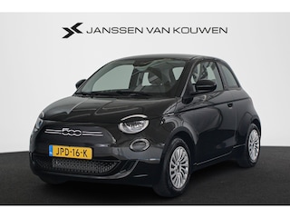 Fiat 500 RED 42 kWh 2+6 jaar Garantie | Carplay | Airco