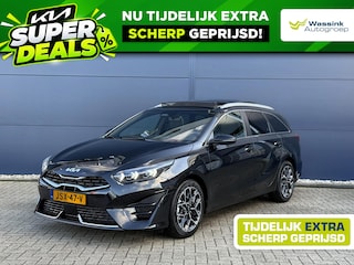 Kia Ceed Sportswagon Sw 1.5 T-GDi 140pk GT-PlusLine |VOORDEEL | Panoramadak | Stoel/Stuurverwarming | 17 inch GT-line velgen | JBL Premium Audio | Direct Leverbaar |