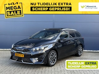 Kia Ceed Sportswagon Sw 1.5 T-GDi 140pk GT-PlusLine |VOORDEEL | Panoramadak | Stoel/Stuurverwarming | 17 inch GT-line velgen | JBL Premium Audio | Direct Leverbaar |