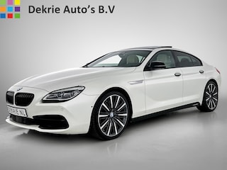 BMW 6-serie 313PK 640D Xdrive Frozen Brilliant White Euro6 High Executive Performance / Airco-ecc / Navi / schuif-Panorama dak / Leder / Camera / Apk nieuw