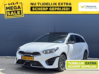 Kia Ceed Sportswagon Sw 1.5 T-GDi 140pk GT-PlusLine | VOORDEEL | Panoramadak | Stoel/Stuurverwarming | 17 inch GT-line velgen | JBL Premium Audio | Direct Leverbaar |