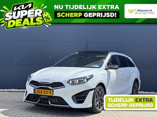 Kia Ceed Sportswagon Sw 1.5 T-GDi 140pk GT-PlusLine | VOORDEEL | Panoramadak | Stoel/Stuurverwarming | 17 inch GT-line velgen | JBL Premium Audio | Direct Leverbaar |