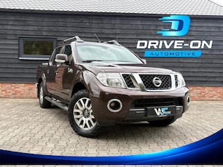 Nissan Navara 3.0 V6 - 5 pers - Leder - 4x4 - 3500kg trekken