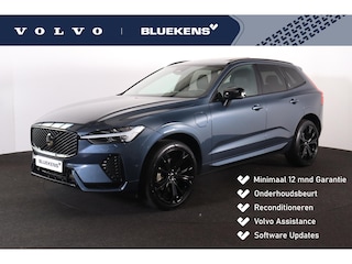 Volvo XC60 T6 Recharge AWD Plus Black Edition - Head-up display - Panorama/schuifdak - 360º camera - Harman/Kardon audio - IntelliSafe Assist & Surround - Adaptieve LED koplampen - Verwarmde voorstoelen, stuur & achterbank - Parkeersensoren voor & achter - Inklapbare trekhaak - Elektr. bedienb. voorstoelen met geheugen - Draadloze tel. lader - Extra getint glas - 21' LMV
