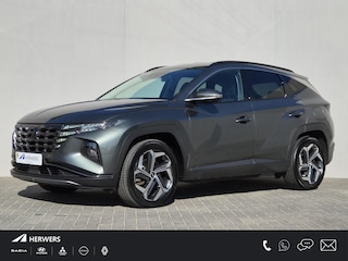 Hyundai Tucson 1.6 T-GDI PHEV Comfort Smart 4WD / SOH 100% / Dealer onderhouden / Fabrieksgarantie tot 05-2027 / Trekgewicht 1350 kg / Stuur- & Stoelverwarming / Achteruitrijcamera / Adaptief cruise control / Apple Carplay Android Auto / Keyless Entry/Start /