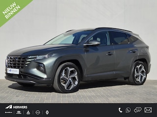 Hyundai Tucson 1.6 T-GDI PHEV Comfort Smart 4WD / SOH 100% / Dealer onderhouden / Fabrieksgarantie tot 05-2027 / Trekgewicht 1350 kg / Stuur- & Stoelverwarming / Achteruitrijcamera / Adaptief cruise control / Apple Carplay Android Auto / Keyless Entry/Start /