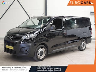 Opel Vivaro 1.5 CDTI L3H1 Edition Dubbele Cabine Airco Navi Bluetooth Parkeersensoren Camera Trekhaak