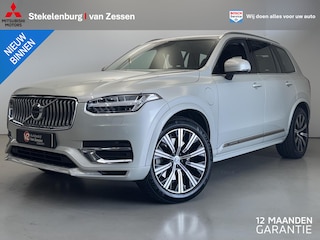 Volvo XC90 2.0 T8 Recharge AWD Inscription | NL-Auto | 1e eig.| 7P | Pano | H/K | Luchtv. | Memory | Tr.haak | 360° Camera | Leder | NP99K | Rijklaarprijs