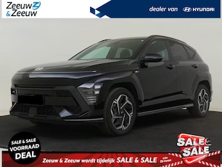 Hyundai Kona 1.6 GDI HEV N Line | BESTE DEAL VAN NL! | VAN 42.400,- VOOR 36.995,-! RIJKLAAR | OP = OP |