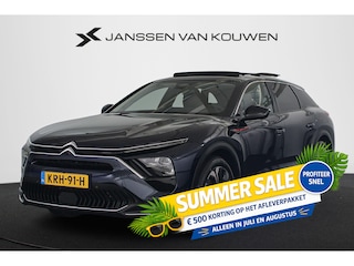 Citroën C5 X 1.6 Plug-in Hybrid 225 Hypnos Pano Leder Stuur-Stoelverwarming 360-Camera Head-Up