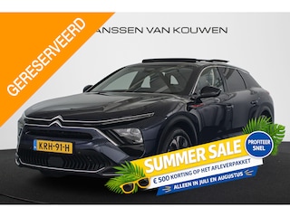 Citroën C5 X 1.6 Plug-in Hybrid 225 Hypnos Pano Leder Stuur-Stoelverwarming 360-Camera Head-Up