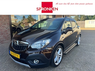 Opel Mokka 1.4 T Cosmo Navi-Camera-Trekhaak-Opendak