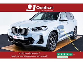 BMW X3 xDrive30e M Sport - Stoelverwarming voor/achter - Comfort Access - Parking Assistant Plus - HiFi System - Getinte Ruiten - Ambiance verlichting - Stuurwielrand verwarmd -