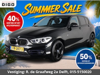 BMW 118d High Executive Automaat | Navigatie | Leder | Stoelverwarming |