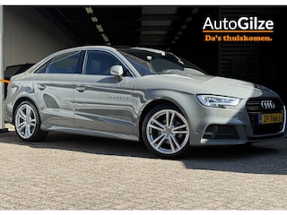 Audi A3 Limousine 30 TFSI Sport S Line Edition l Trekhaak l Pano l Virtuele Dashboard l Navi l Camera