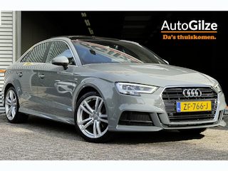 Audi A3 Limousine 30 TFSI Sport S Line Edition l Trekhaak l Pano l Virtuele Dashboard l Navi l Camera
