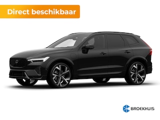 Volvo XC60 2.0 T8 Plug-in hybrid AWD Ultra Black Edition Exec | Achterbank verwarmd | Apple Carplay/Android Auto|telefoonintegratie premium | Bowers & Wilkins audiosysteem