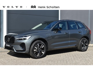 Volvo XC60 T6 Plug-in hybrid AWD Plus Dark | Panoramadak | Trekhaak | Head up display | 360 graden camera | Premium audio by Harman Kardon | Verwarmbare voorstoelen stuurwiel en achterbank