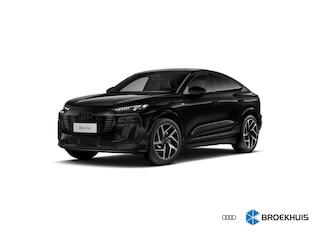 Audi Q6 e-tron S edition performance 100 kWh 306PK | Trekhaak | Luchtvering | Stoelventilatie | Panoramadak | B&O incl. hoofdsteunspeakers
