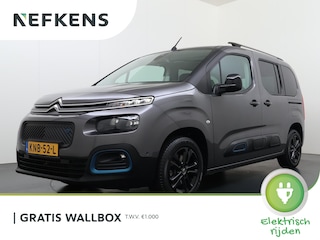 Citroën Berlingo Shine 50 kWh 136pk Automaat | Navigatie | Camera achter | Keyless start | Automatische airco | Head-up display | Cruise control | Apple Carplay en Android auto